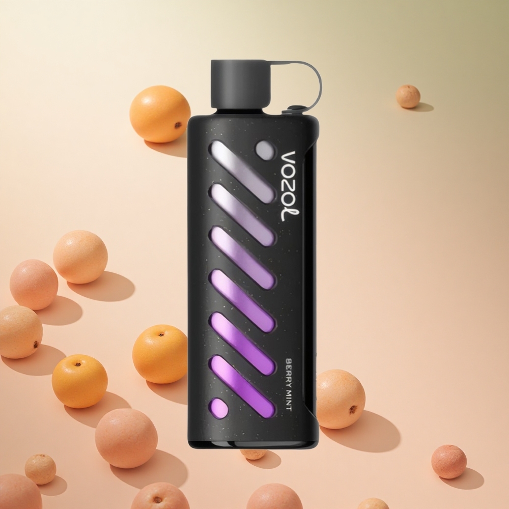 Bogyós Menta VOZOL Gear Shisha 25000 Belszívás hungary wholesale Dual Mesh Mód