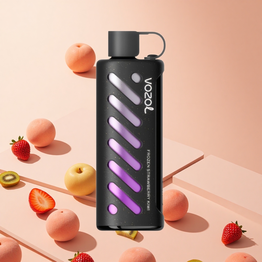 Fagyasztott Eper-Kiwi VOZOL Gear Shisha 25000 Puffs hungary wholesale S.i.L.C Tech
