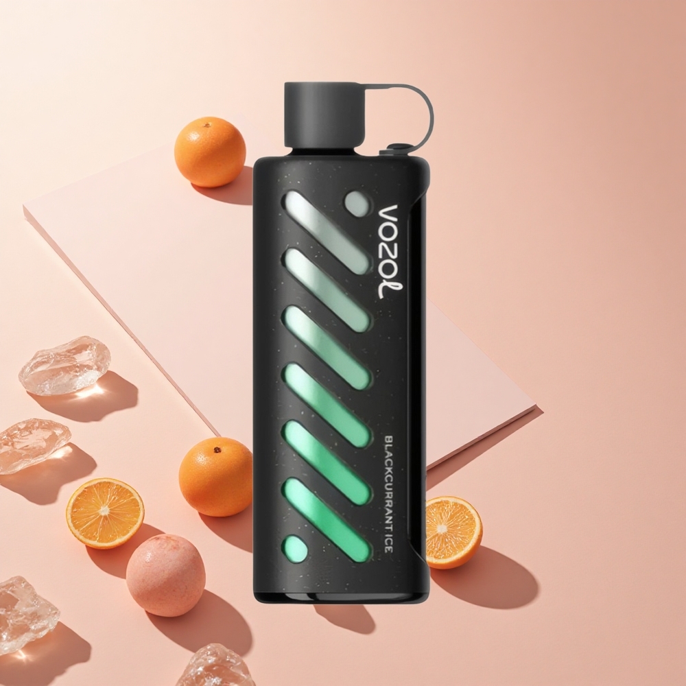 Feketeribizli Jég VOZOL Gear Shisha 25000 Puffs hungary wholesale Dual Mesh Dual Modes