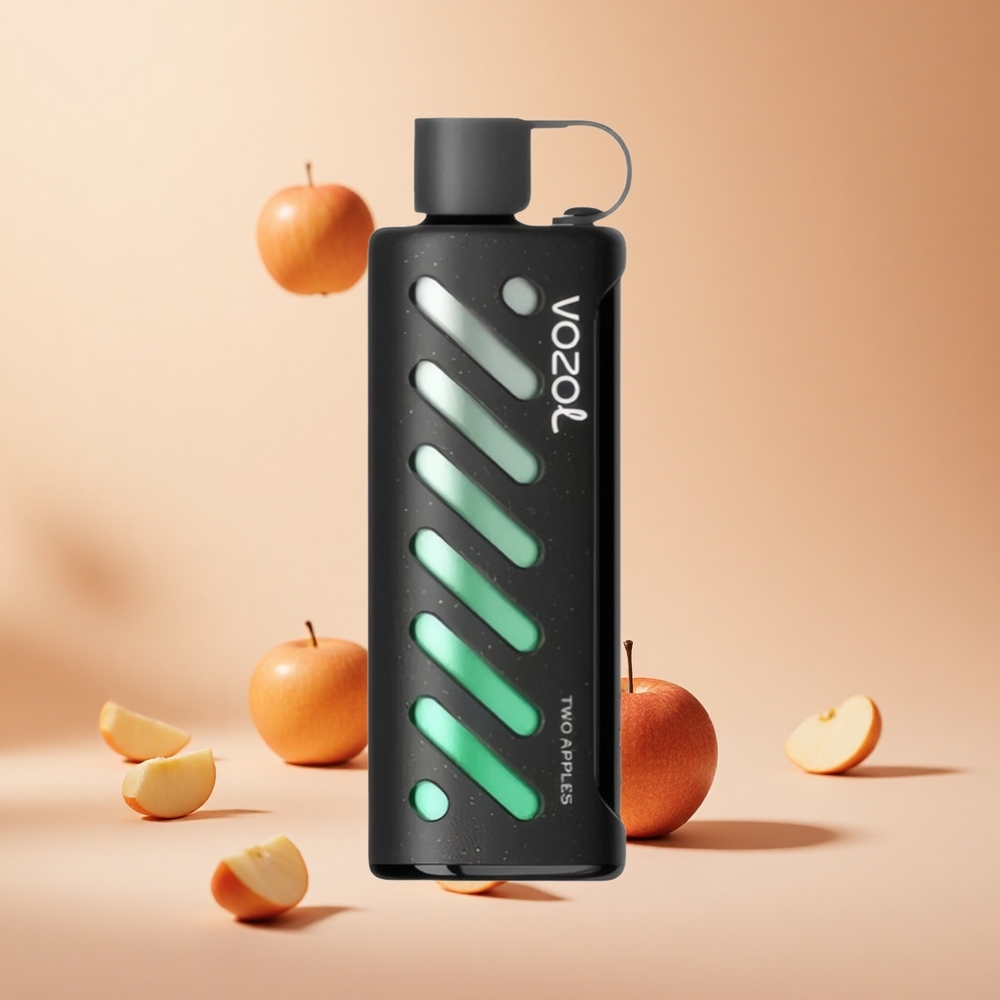Két Almás VOZOL Gear Shisha 25000 Puffs hungary wholesale Dual Mesh Dual Modes