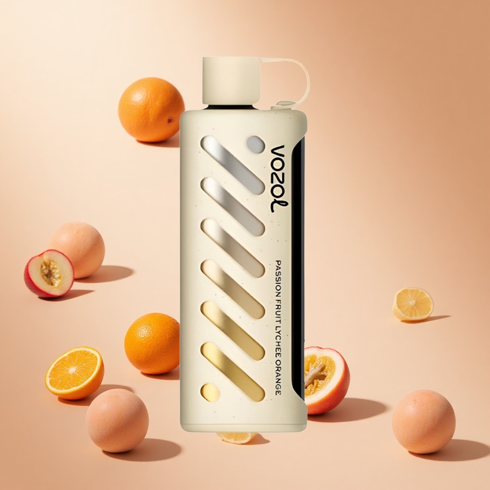 Málna Licsi Narancs VOZOL Gear Shisha 25000 Puffs hungary wholesale S.i.L.C Tech