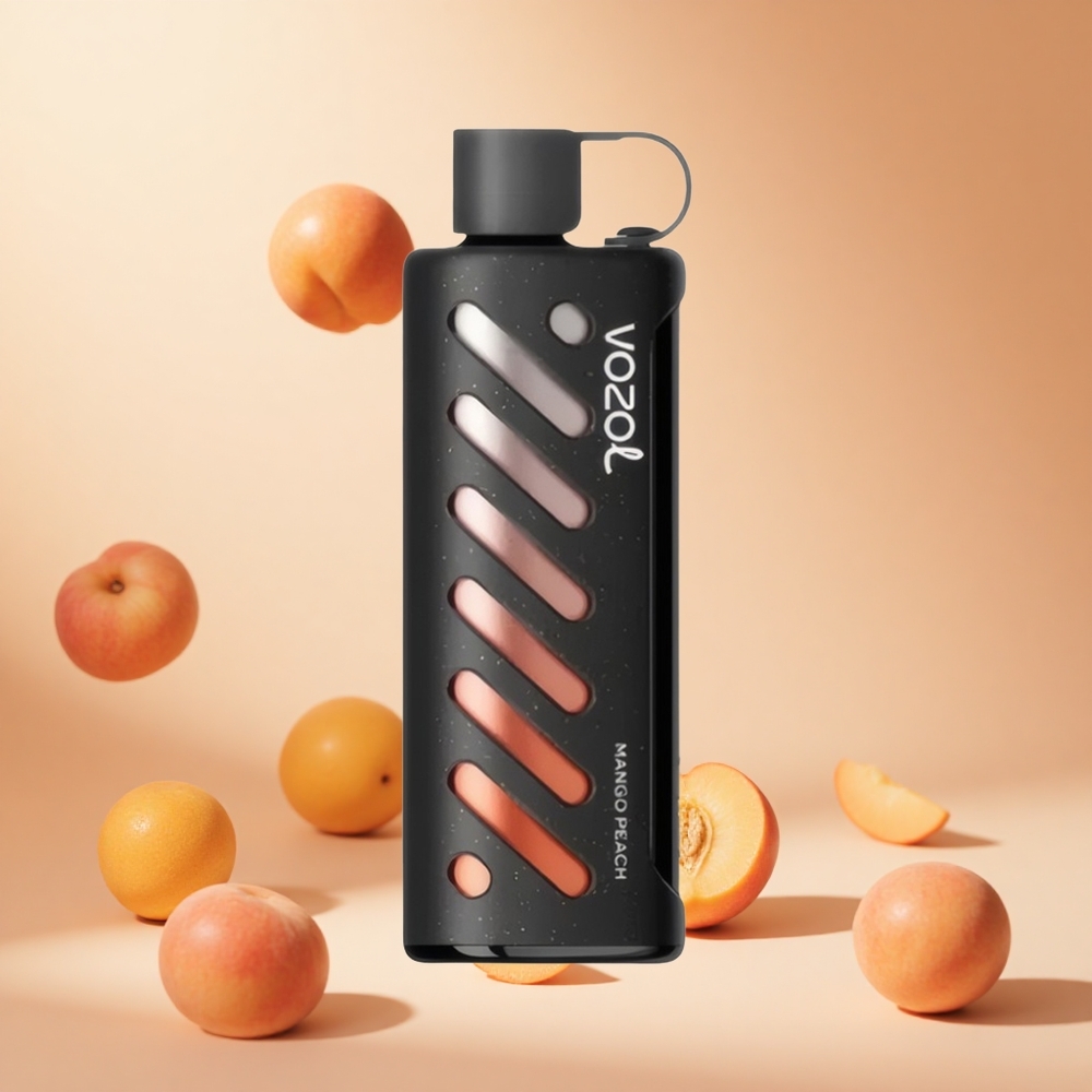 Mangó-Őszibarack VOZOL Gear Shisha 25000 Puffs hungary wholesale S.i.L.C Tech