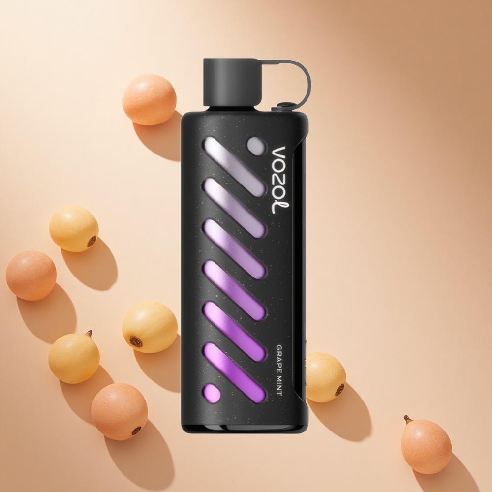 Szőlő-Menta VOZOL Gear Shisha 25000 Puffs hungary wholesale Dual Mesh Dual Modes