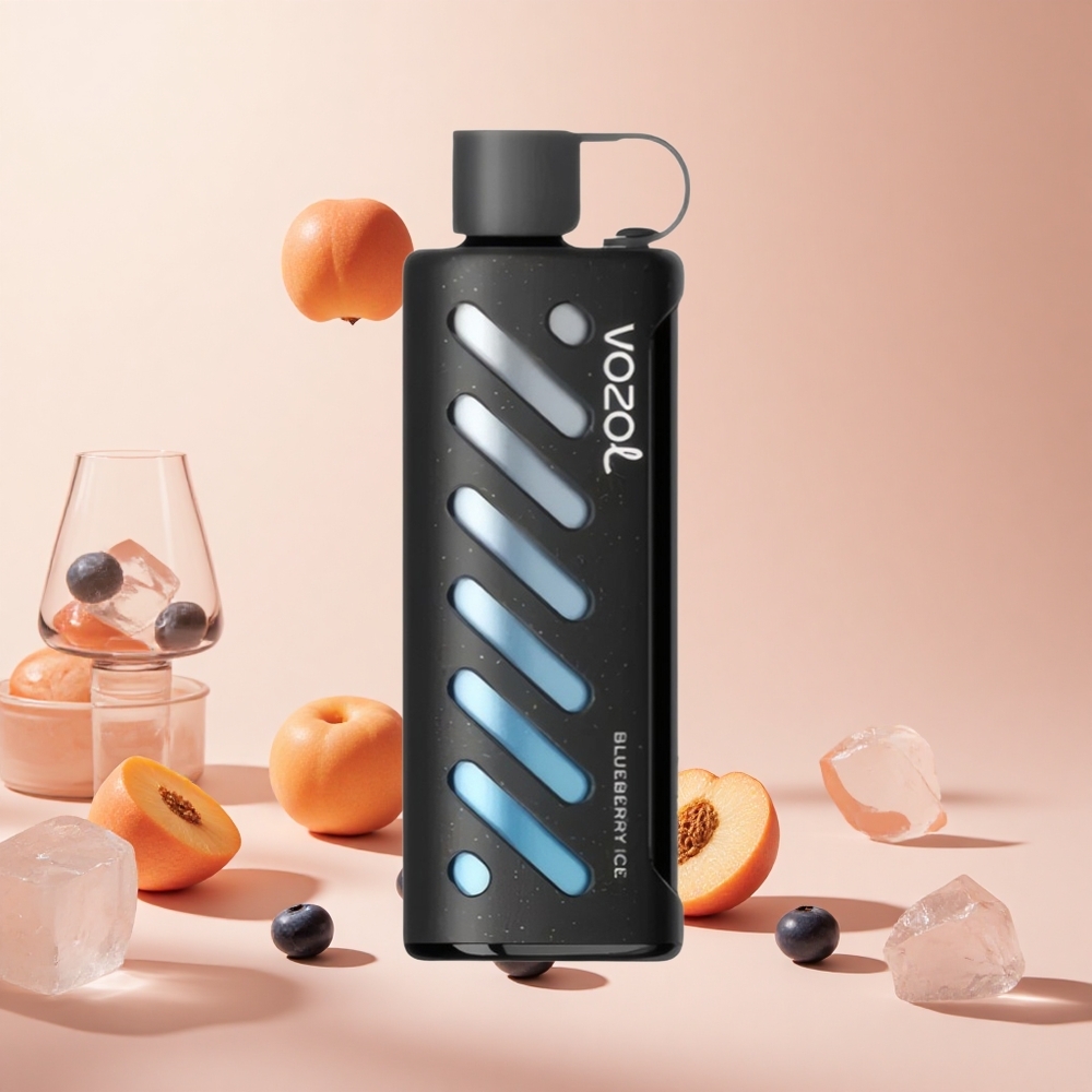Áfonya Jég VOZOL Gear Shisha 25000 Puffs hungary wholesale Dual Mesh Dual Modes