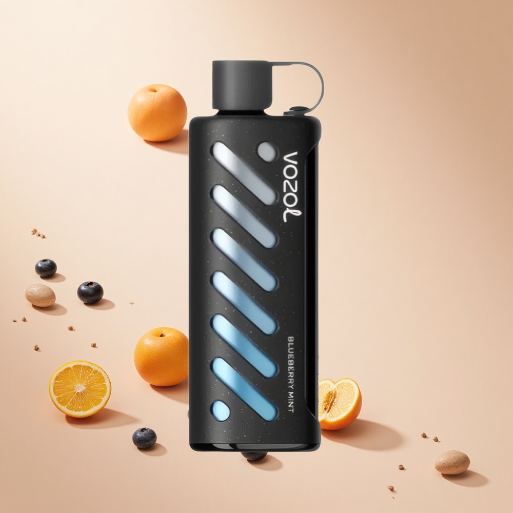 Áfonya-Menta VOZOL Gear Shisha 25000 Puffs hungary wholesale Dual Mesh Dual Modes