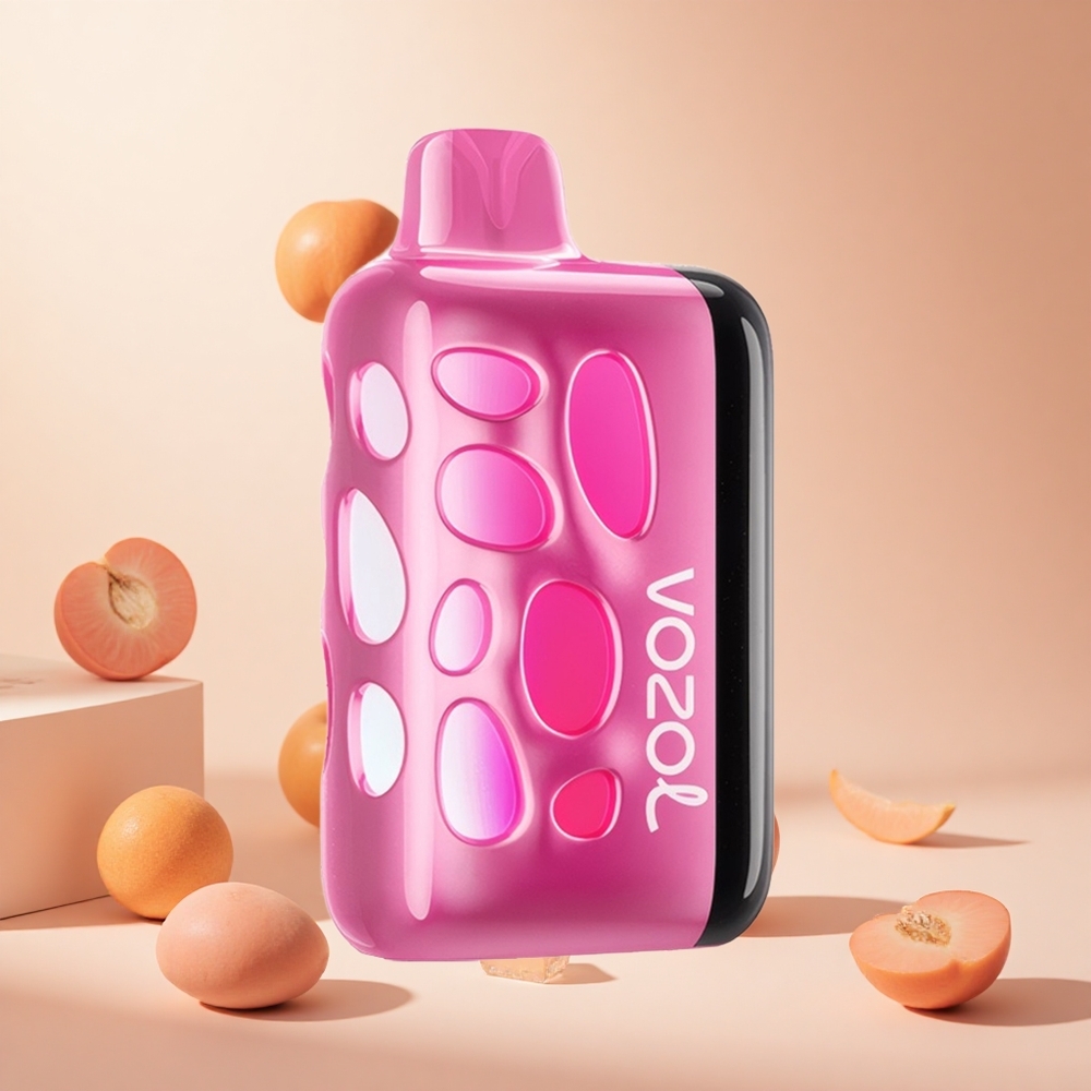 Barackjég VOZOL RAVE 40000 hungary wholesale 1000mAh Akku és 270 fokos Vibráns Fény Design