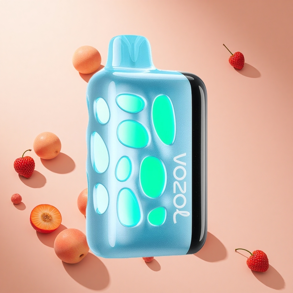 Cseresznye Eper VOZOL RAVE 40000 hungary wholesale Vibráns Fény Design