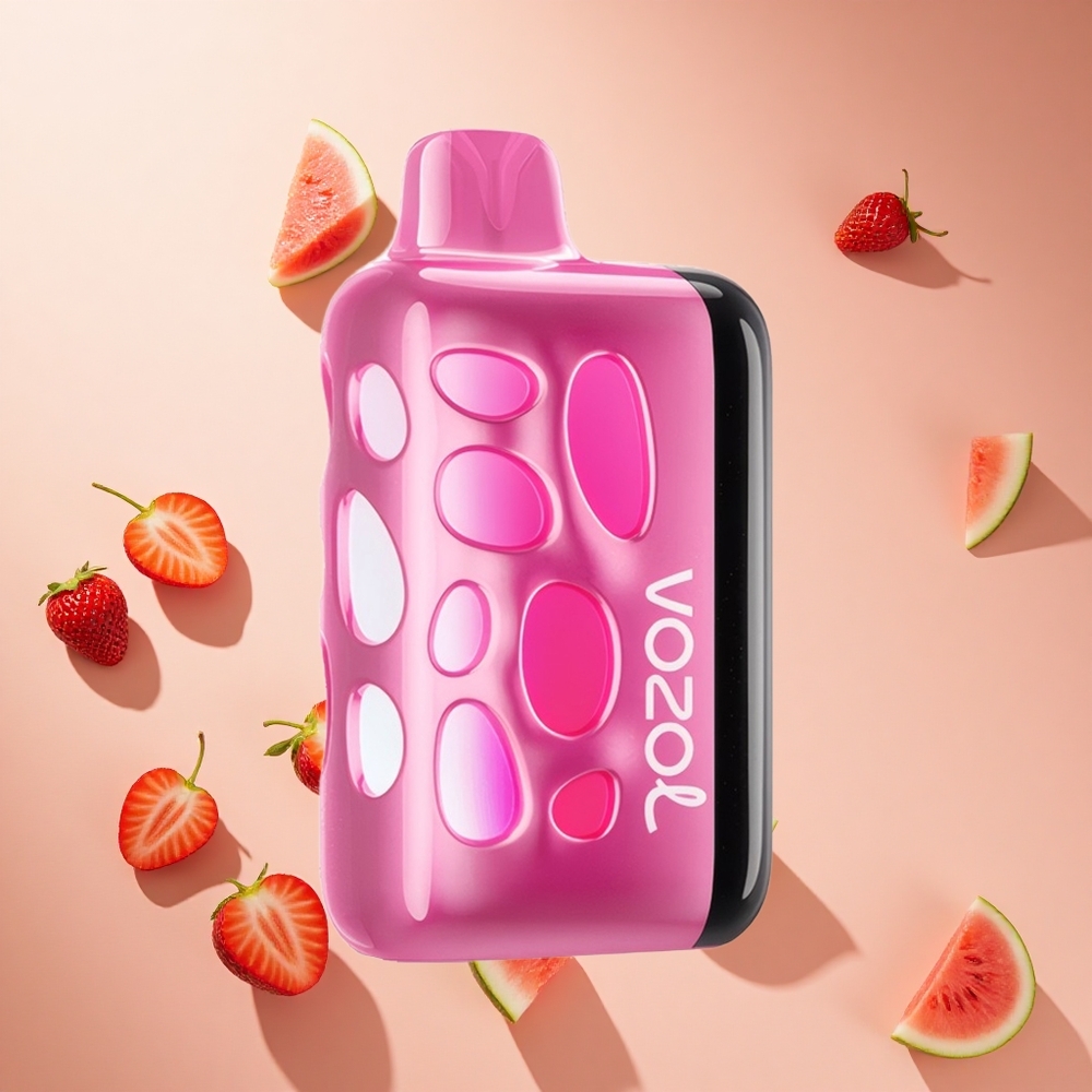 Eper-Görögdinnye VOZOL RAVE 40000 hungary wholesale 270 fokos Vibráns Fény Design
