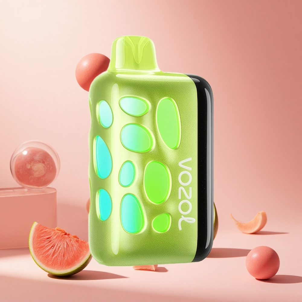 Görögdinnye Buborékrágó VOZOL RAVE 40000 hungary wholesale Vibráns Fény Design