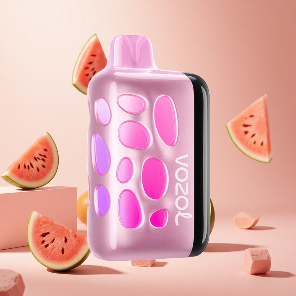 Görögdinnye Jég VOZOL RAVE 40000 hungary wholesale 1000mAh Akku 270° Vibráns Fény