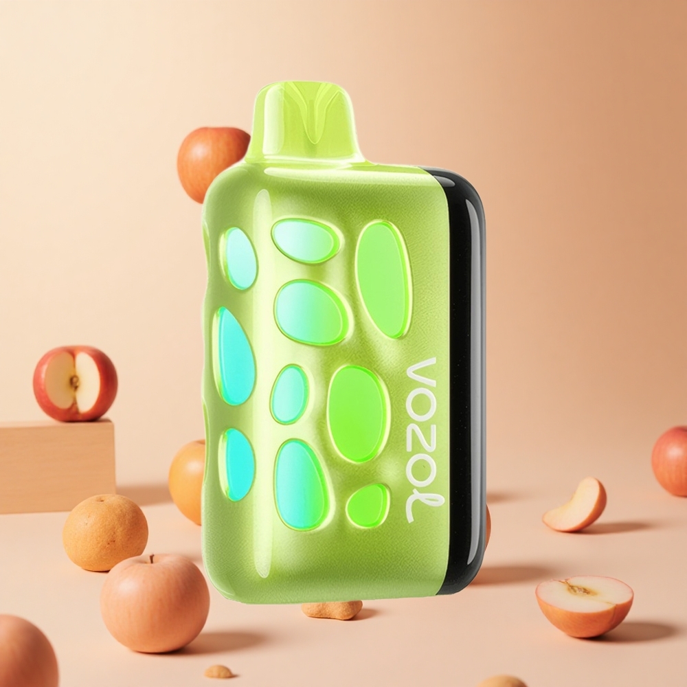 Kettős Alma VOZOL RAVE 40000 hungary wholesale 1000mAh Akkumulátor