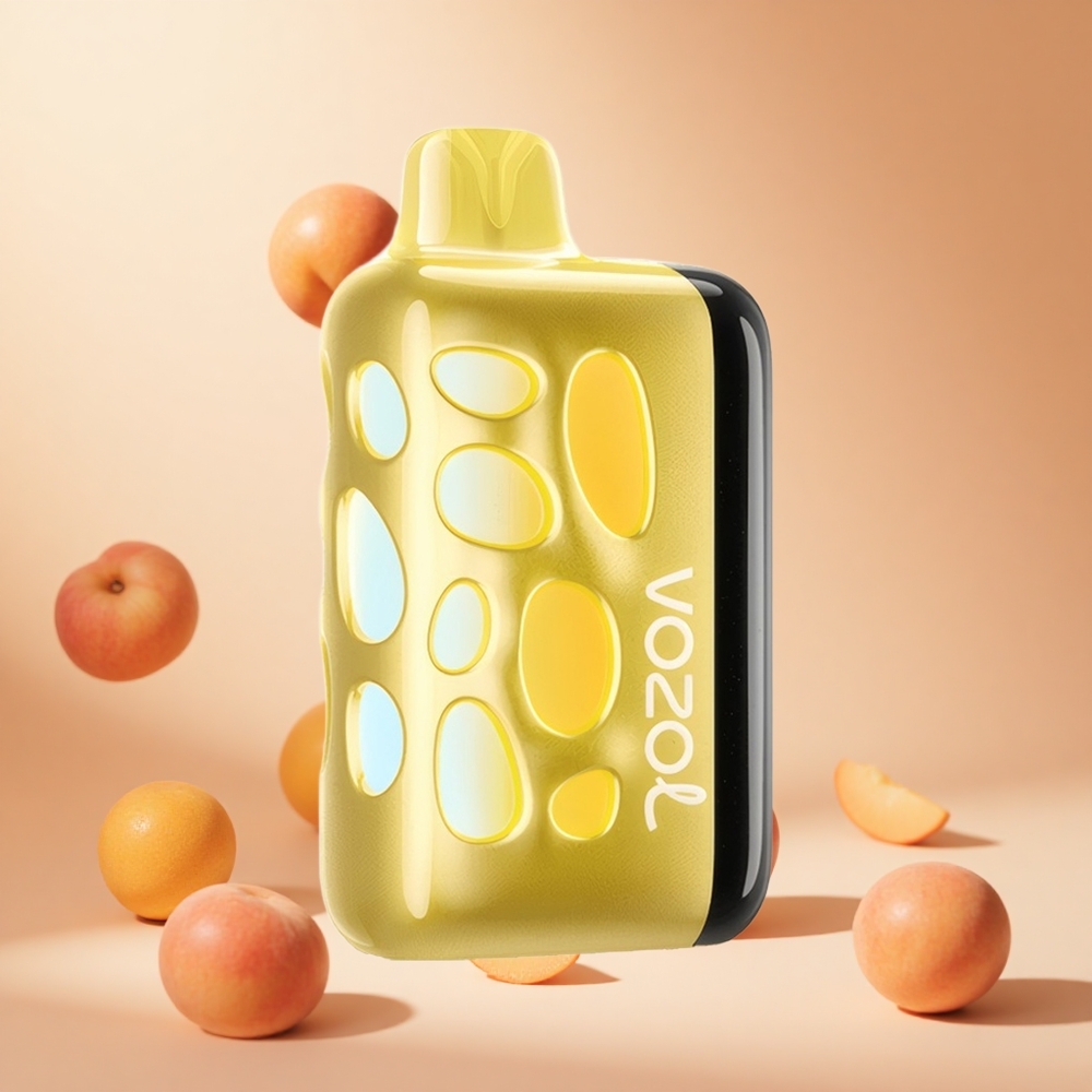 Mangó Barack VOZOL RAVE 40000 hungary wholesale 1000mAh Akku és 270 fokos Vibráns Fény Design