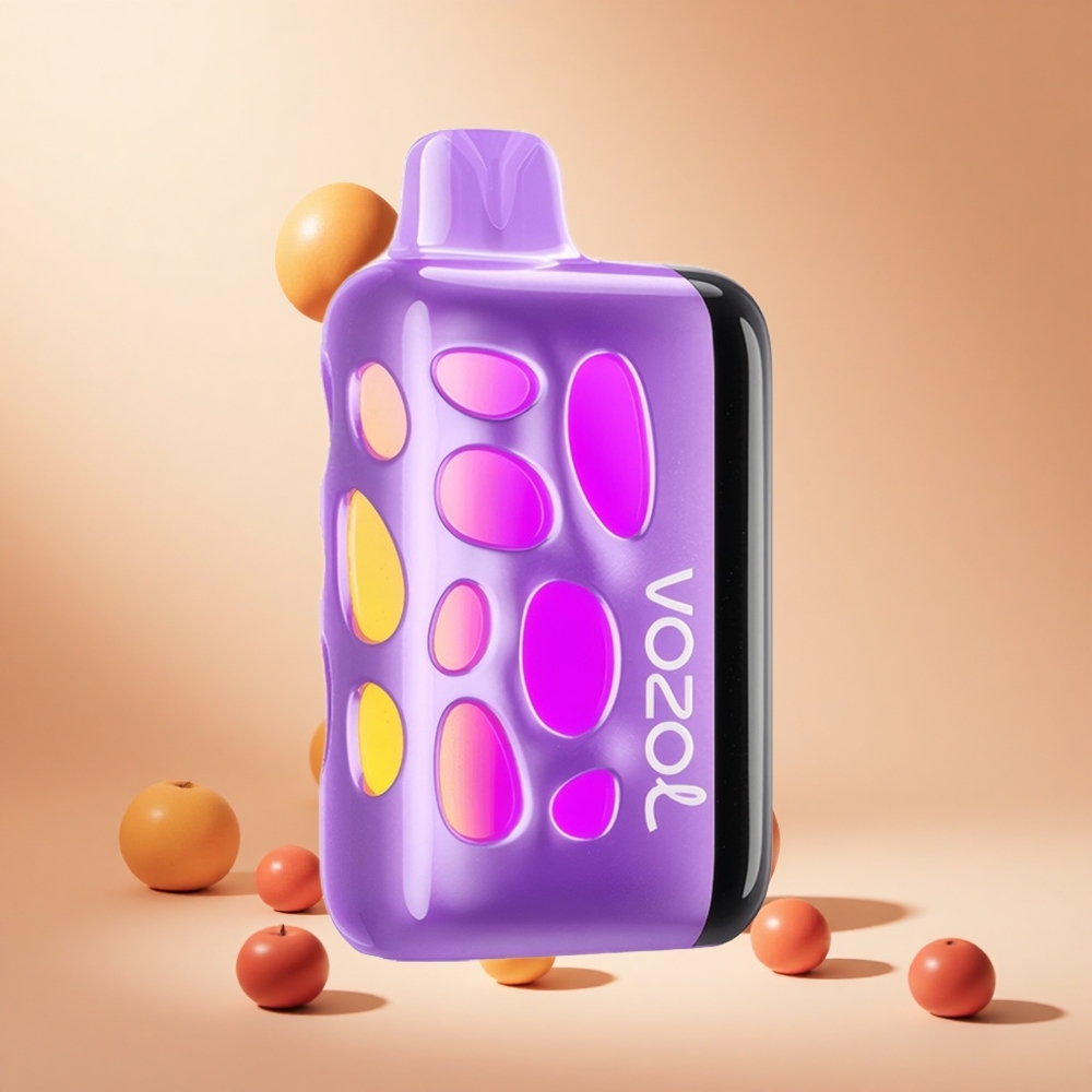 Szerelmi 777 VOZOL RAVE 40000 eldobható e-cigaretta 270 fokos Vibráns Fény Design hungary wholesale