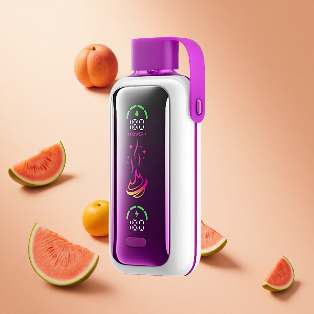 Barack Mango Görögdinnye VOZOL Star 20000 Puffs hungary wholesale 2.2" HD tükröző kijelző