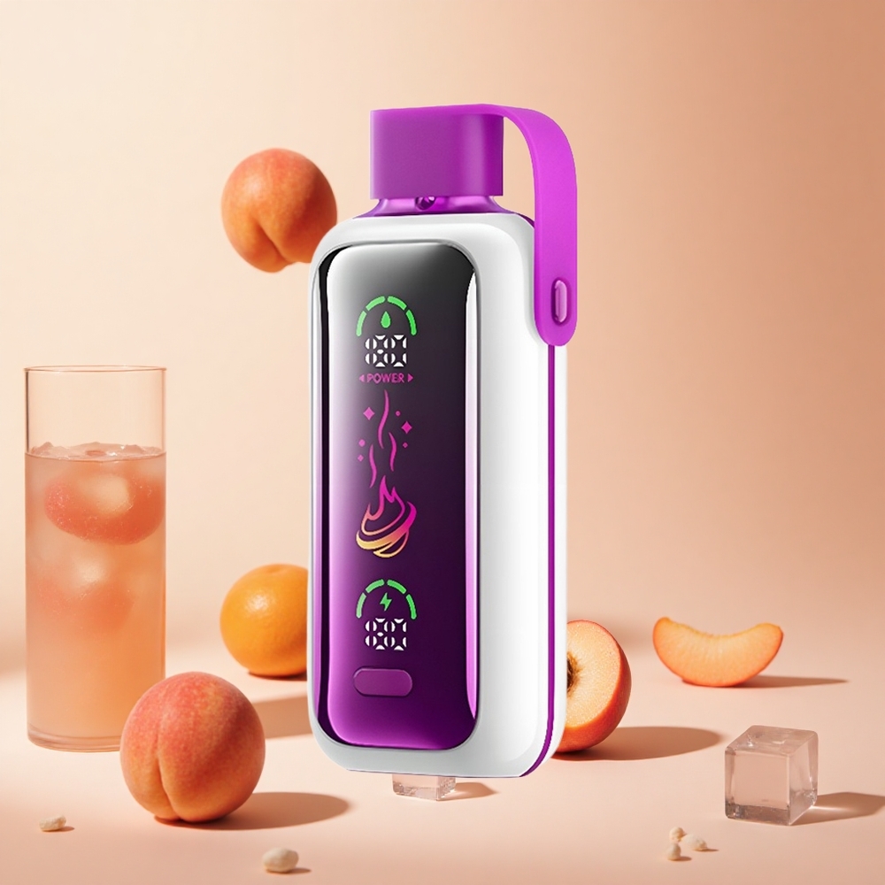 Barackjég VOZOL Star 20000 Puffs hungary wholesale Duális mesh, 650mAh