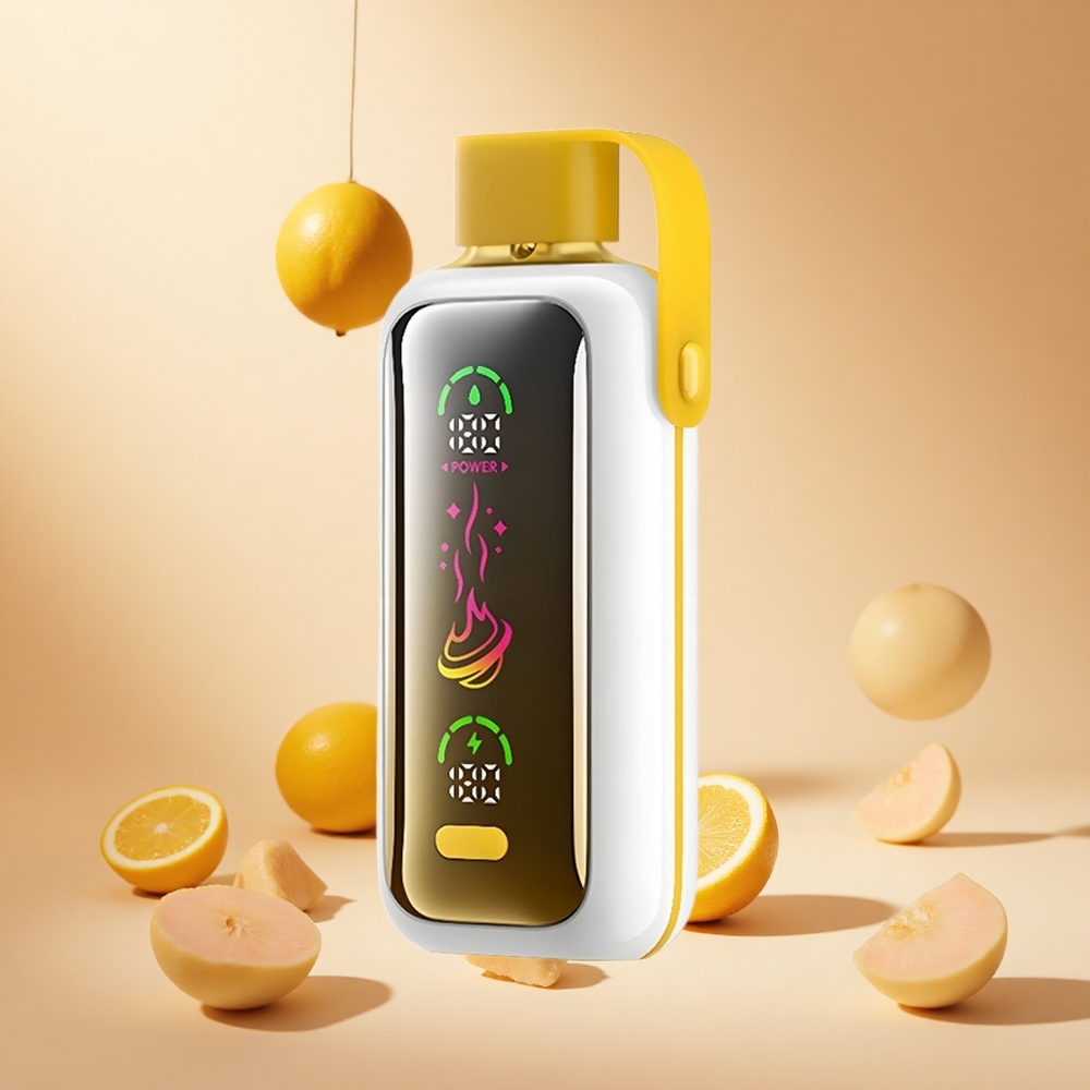 Citrom-Lime VOZOL Star 20000 Puffs hungary wholesale 2,2" HD tükorkijelző