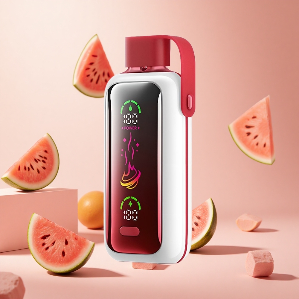 Görögdinnye Jég VOZOL Star 20000 Puffs hungary wholesale Duális mesh, 650mAh