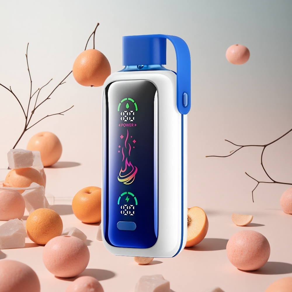 Kék Áfonya Jég VOZOL Star 20000 Puffs hungary wholesale 2,2" HD tükorkijelző