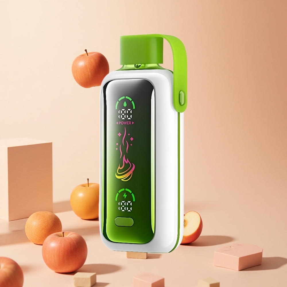 Kettős Alma Jég VOZOL Star 20000 Puffs hungary wholesale 2.2" HD tükorkijelző