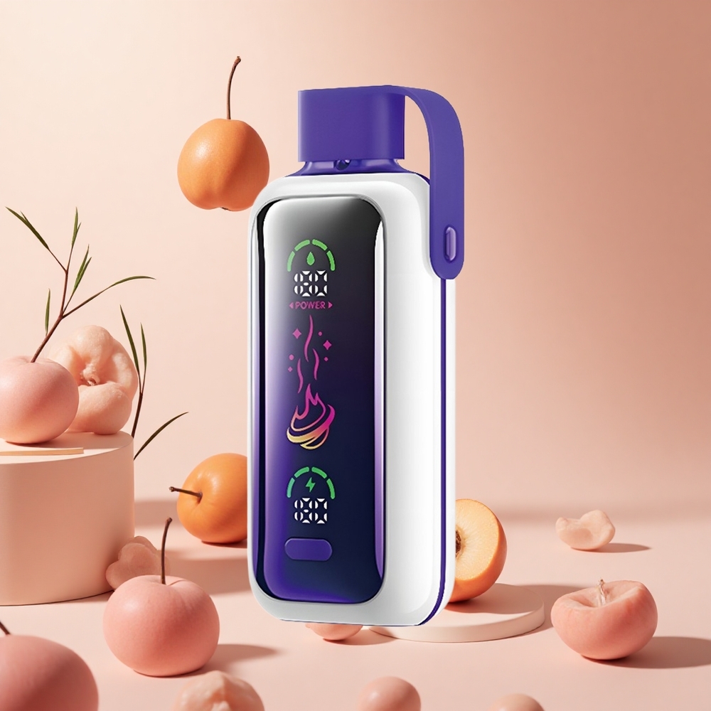 Szőlő Jeges VOZOL Star 20000 Puffs hungary wholesale Duális Háló