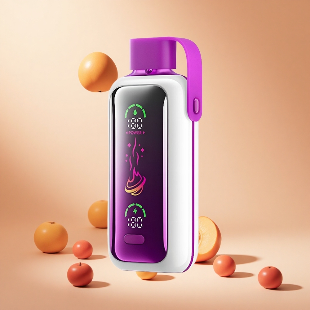 Szerelmes 777 VOZOL Star 20000 Puffs Dual Mesh hungary wholesale 2.2" HD tükorkijelző