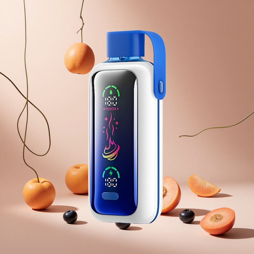 Áfonyavihar VOZOL Star 20000 Puffs 2.2" HD tükorkijelző hungary wholesale Dual mesh