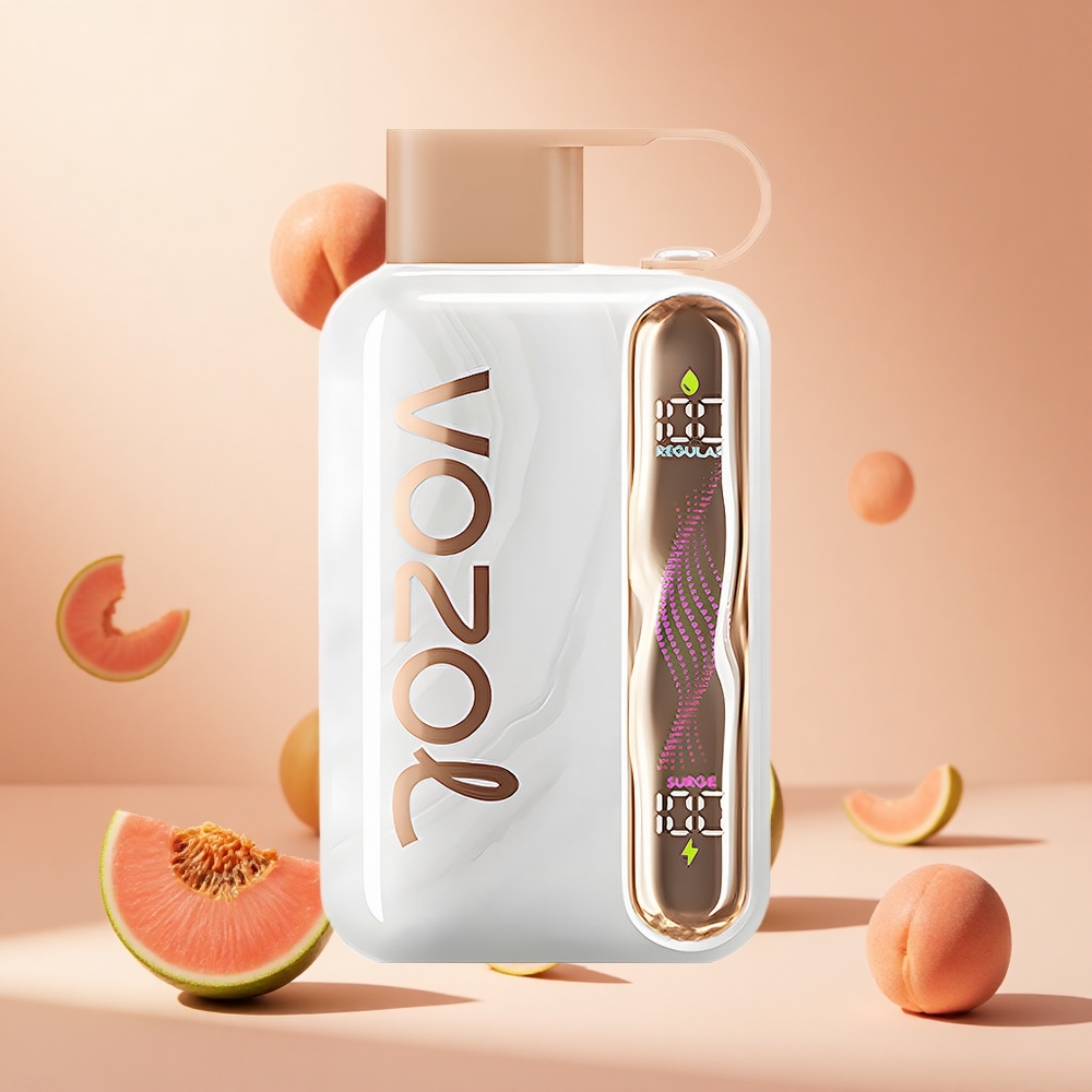 Eper-Mogyoró VOZOL STAR 40000 Puffs hungary wholesale Type-C töltés