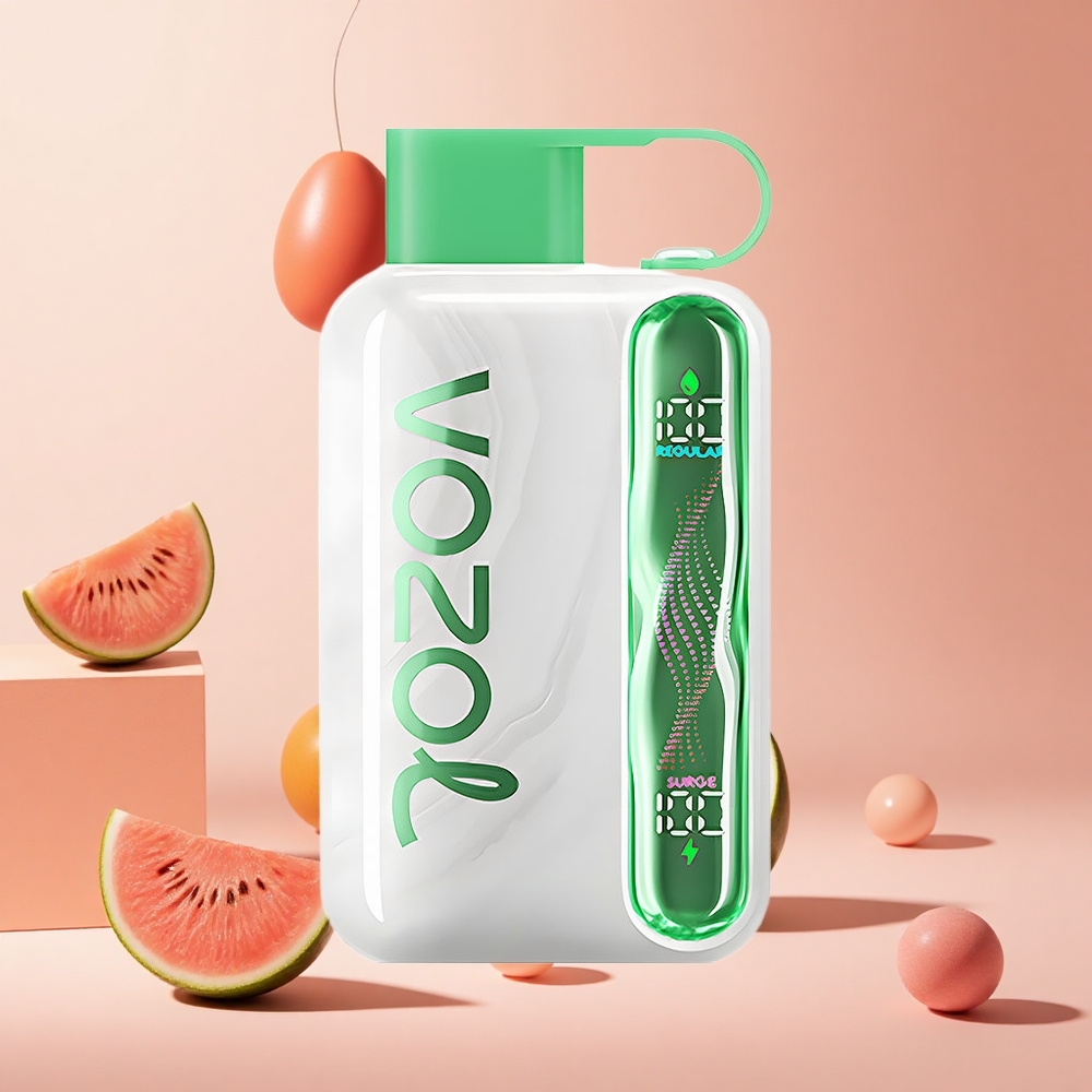 Görögdinnye Buborékrágó VOZOL STAR 40000 Puffs Egyszerhasználatos E-cigaretta 1000mAh Akkumulátor Hungary Wholesale