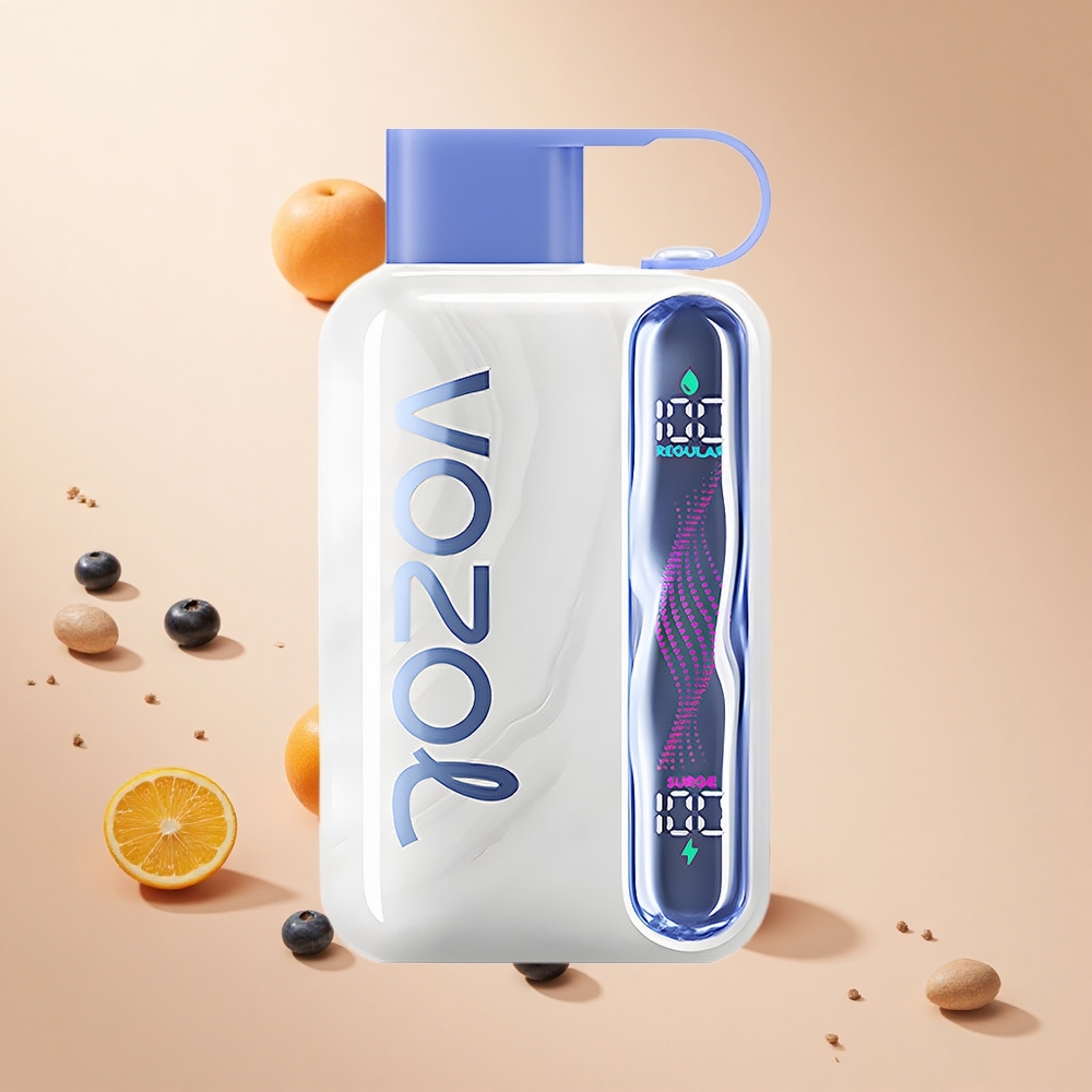 Áfonya-Menta VOZOL STAR 40000 Puffs Hungary Wholesale 1000mAh Type-C