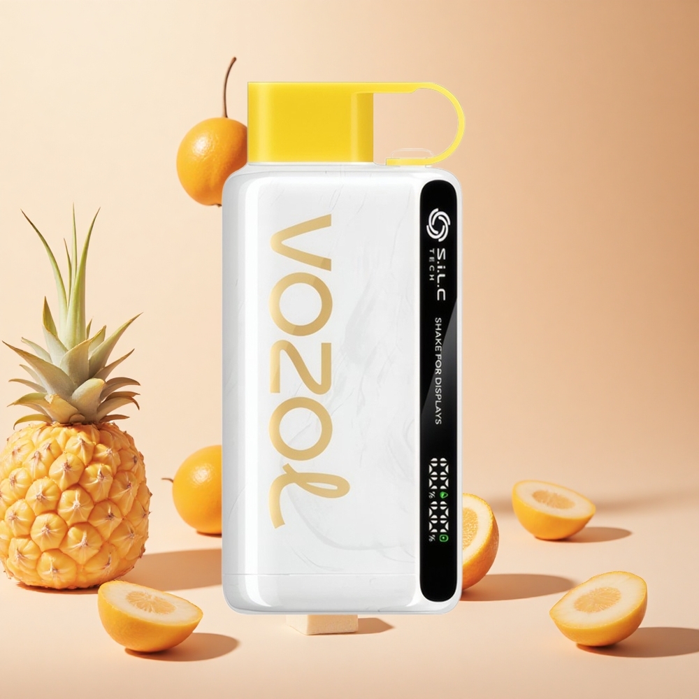 Ananász-Kókuszjég VOZOL STAR 9000/12000 Eldobható Vape 9000/12000 Puffs hungary wholesale S.i.L.C TECH