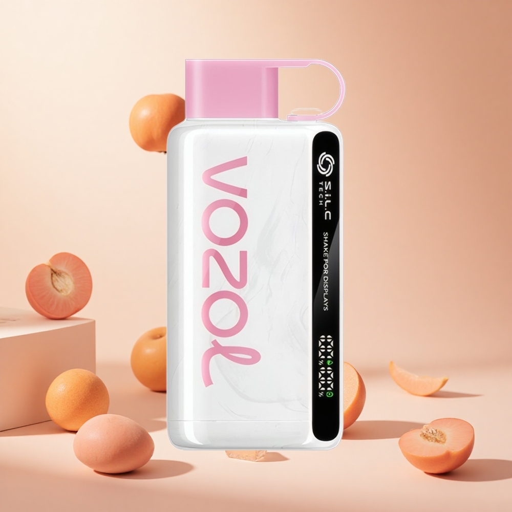 Barackjég VOZOL STAR 9000/12000 Eldobható Vape 9000/12000 Puffs hungary wholesale S.i.L.C TECH