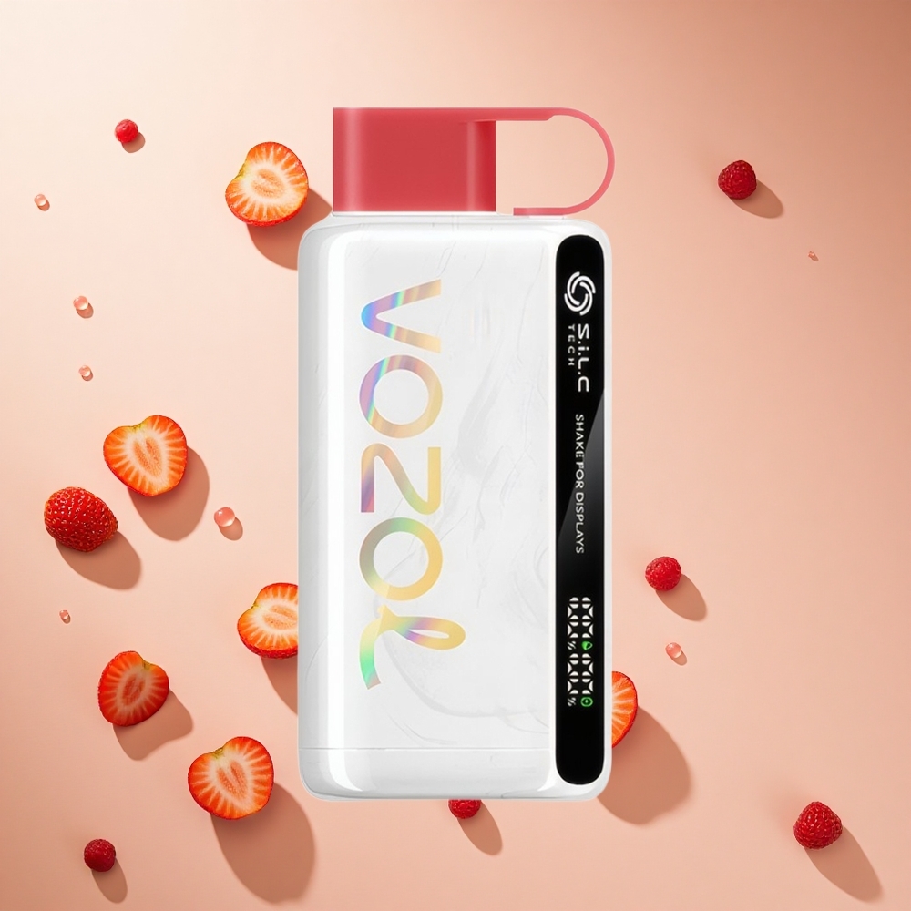 Eper Málna Cseresznye VOZOL STAR 9000/12000 Eldobható Vape 9000/12000 Puffs hungary wholesale S.i.L.C TECH