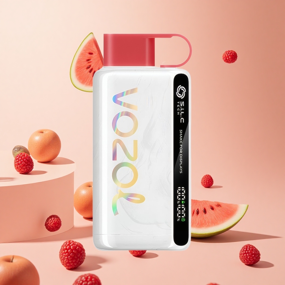 Málna Görögdinnye VOZOL STAR 9000/12000 Eldobható Vape 9000/12000 Puffs hungary wholesale S.i.L.C TECH
