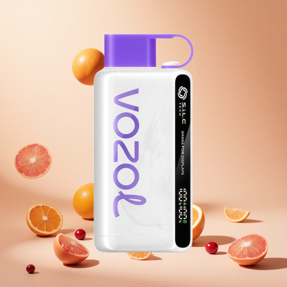 Málna Mango Grépfrút VOZOL STAR 9000/12000 Eldobható Vape 9000/12000 Puffs hungary wholesale S.i.L.C TECH