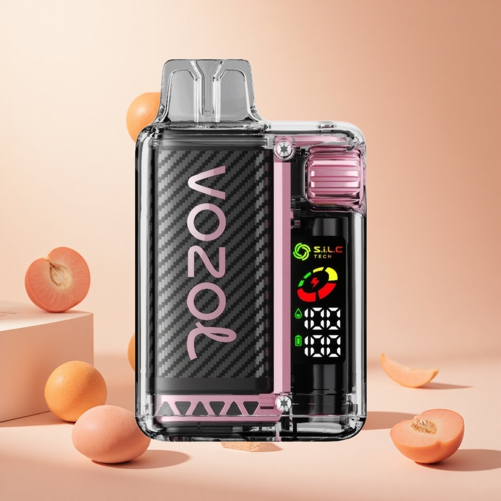 Barack Jég VOZOL Vista 20000 Puffs hungary wholesale OLED Kijelző