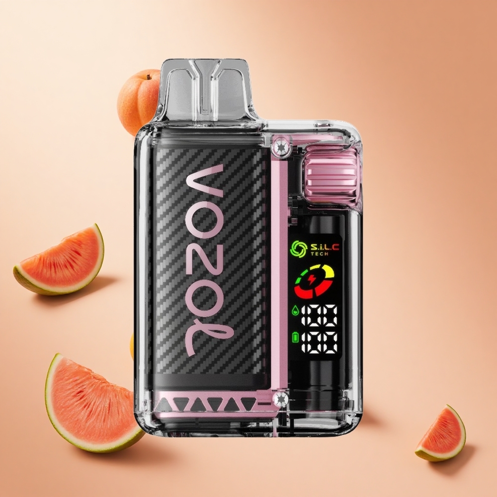 Barack Mango Görögdinnye VOZOL Vista 20000 Puffs hungary wholesale 650mAh OLED Kijelző