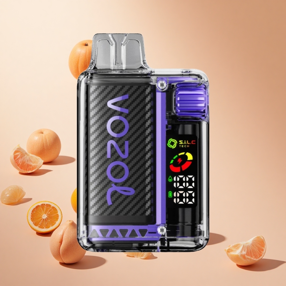 Bodzaszőlő VOZOL Vista 20000 Puffs hungary wholesale OLED Kijelző és 650mAh Akku