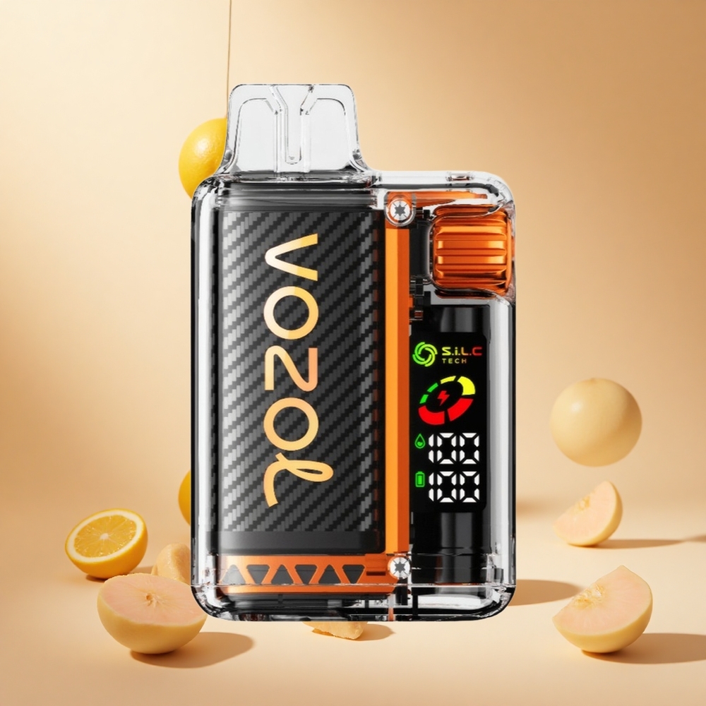 Citrom-Lime VOZOL Vista 20000 Puffs hungary wholesale TPD Compliant OLED Kijelző