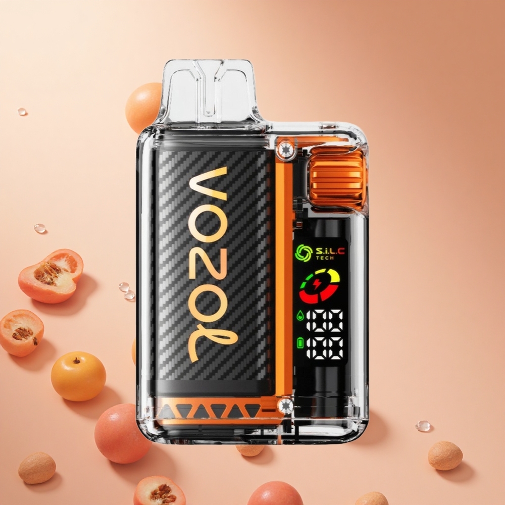 Cseresznyes Kóla VOZOL Vista 20000 Puffs hungary wholesale 650mAh OLED Kijelző