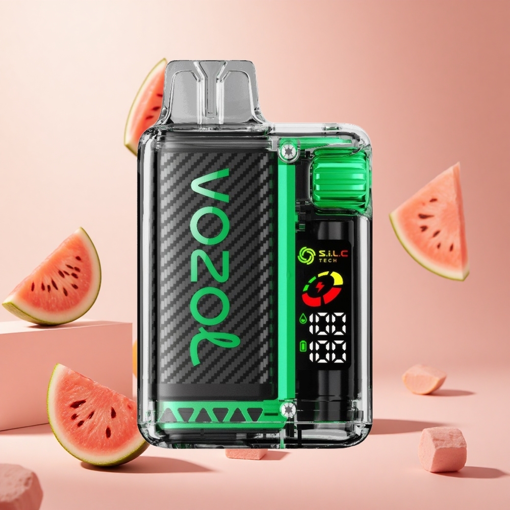 Dinnye Jég VOZOL Vista 20000 Puffs hungary wholesale TPD Compliant OLED Kijelző