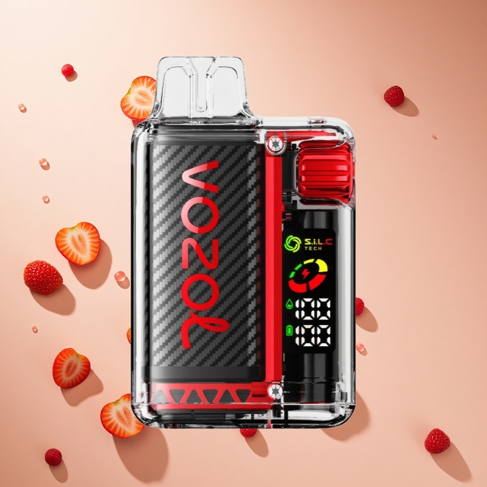Eper Málna Cseresznye VOZOL Vista 20000 Puffs hungary wholesale OLED Kijelző és 650mAh Akku