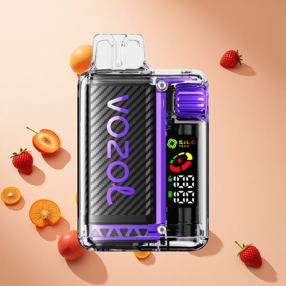Eper-Mangó VOZOL Vista 20000 Puffs hungary wholesale OLED Kijelző