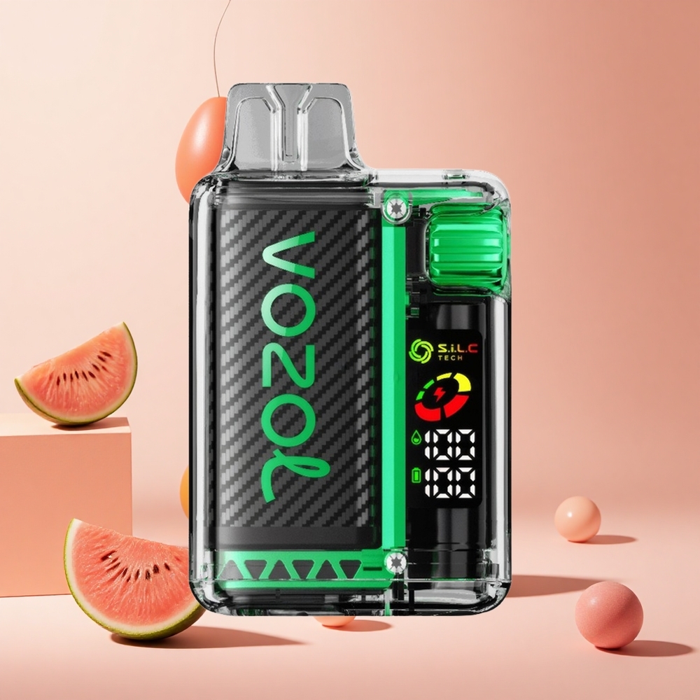 Görögdinnye Buborékrágó VOZOL Vista 20000 Puffs hungary wholesale OLED Kijelző