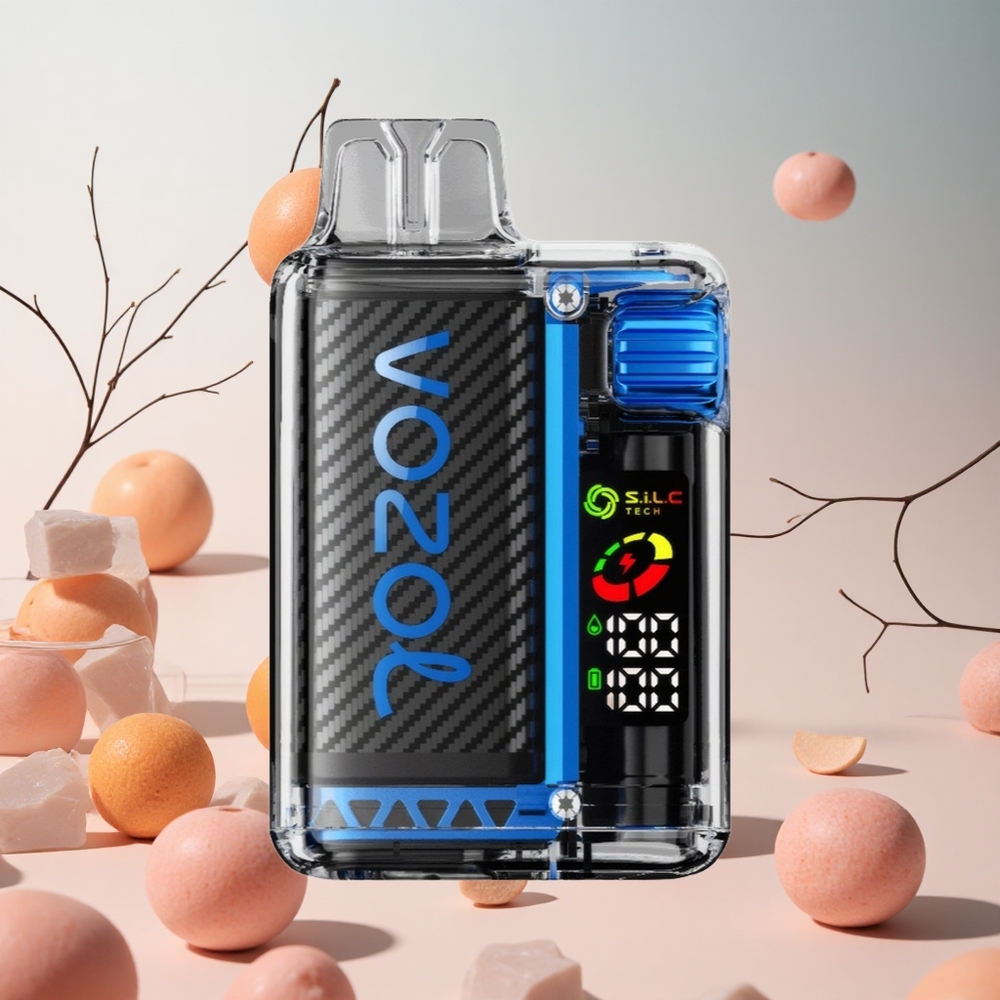 Kék Málna Jég VOZOL Vista 20000 Puffs hungary wholesale 650mAh és 2% Nikotin