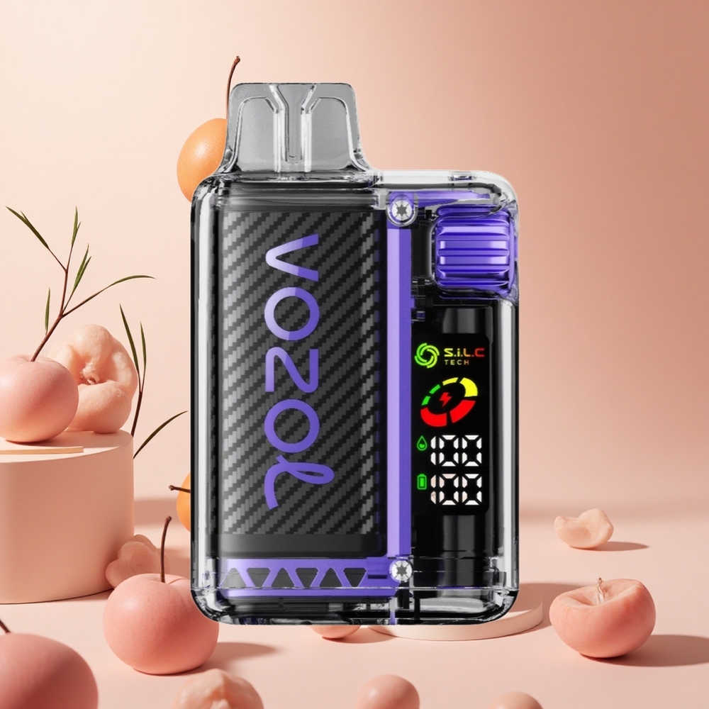 Szőlő Jég VOZOL Vista 20000 Puffs hungary wholesale 650mAh OLED Kijelző