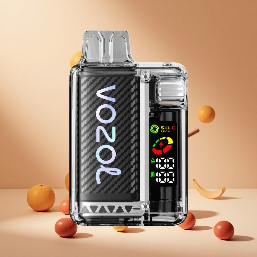 Vanilla Krém Dohány VOZOL Vista 20000 Puffs hungary wholesale OLED Kijelző