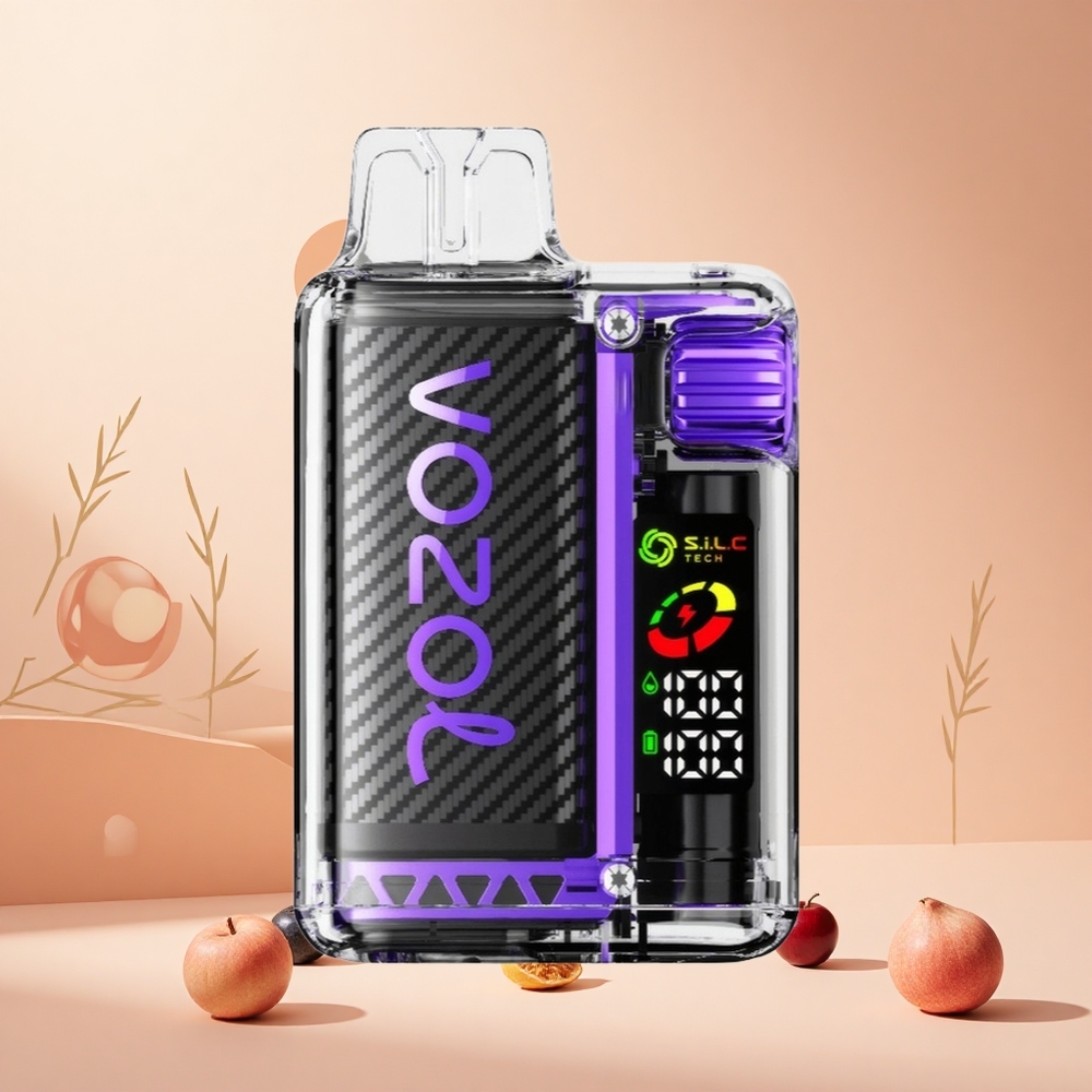 Vegyesbogyós VOZOL Vista 20000 Puffs hungary wholesale TPD Compliant OLED Kijelző