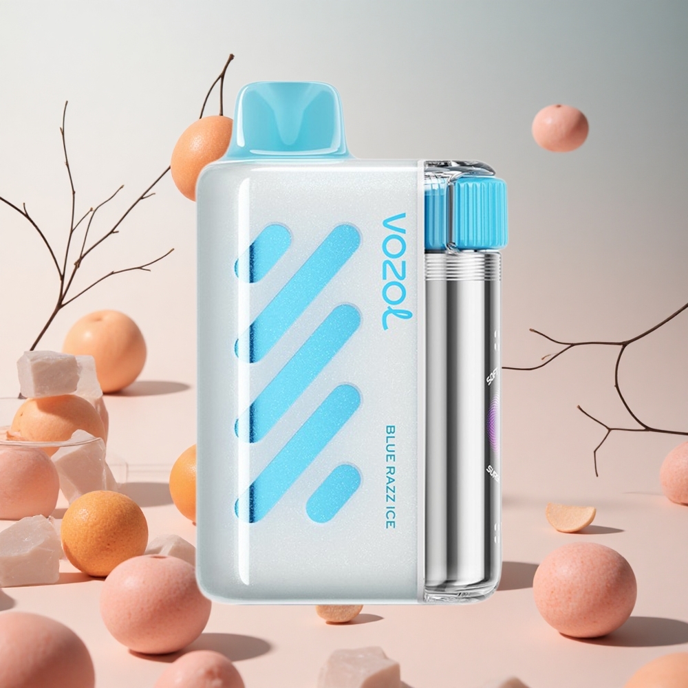 Kék Áfonya Jég Íz Kombináció VOZOL VISTA 40000 Puffs hungary wholesale Mesh tekercs